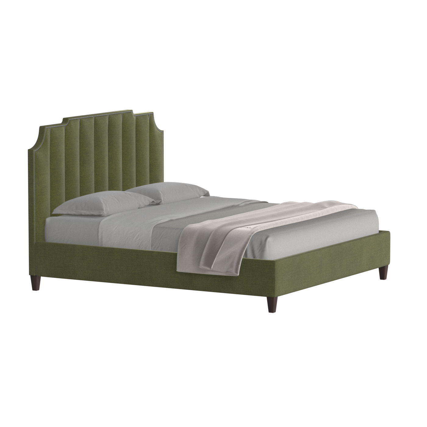 Gabriella Bed with High headboard