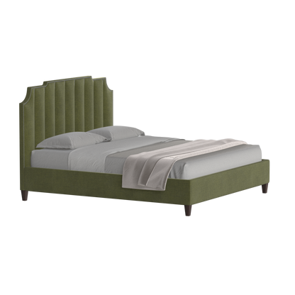 Gabriella Bed with High headboard