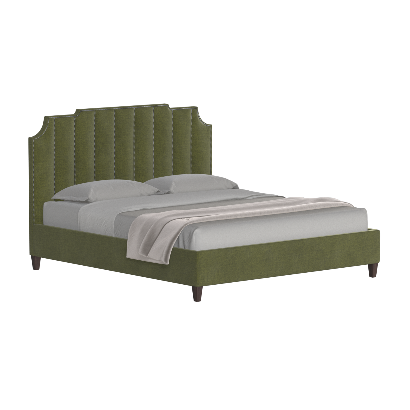 Gabriella Bed with High headboard