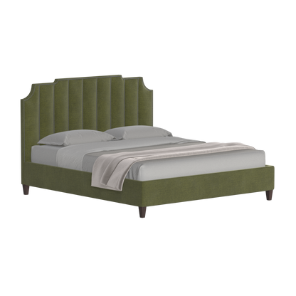 Gabriella Bed with High headboard