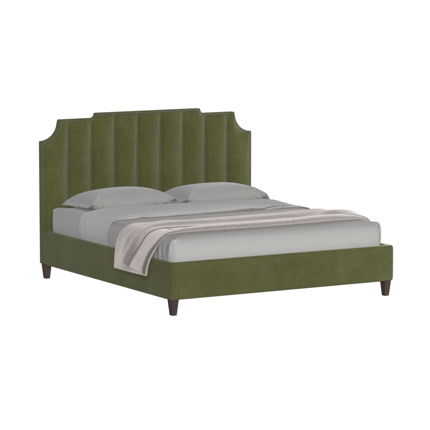 Gabriella Bed with High headboard