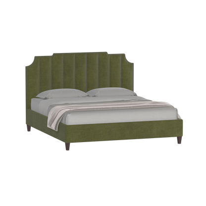 Gabriella Bed with High headboard