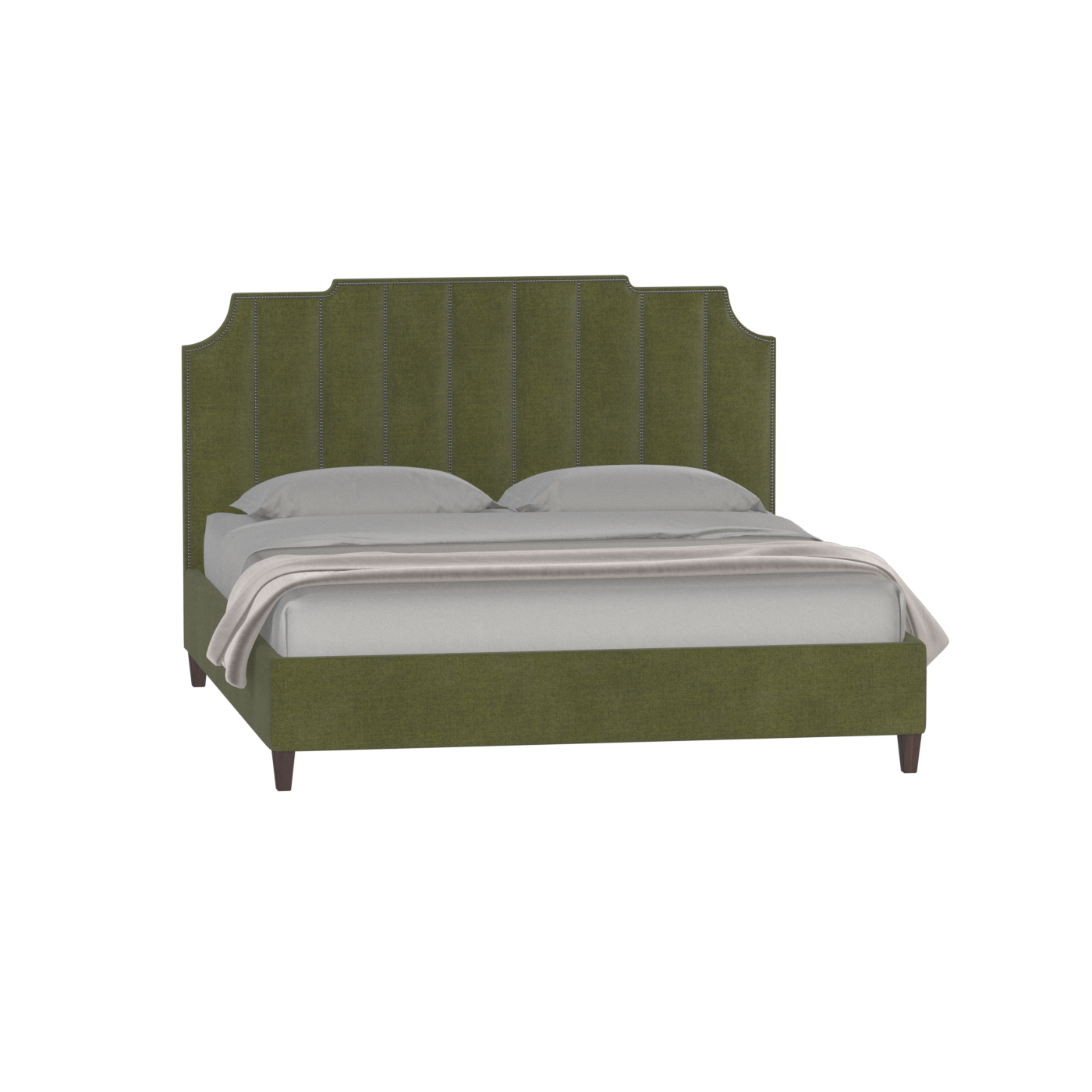 Gabriella Bed with High headboard