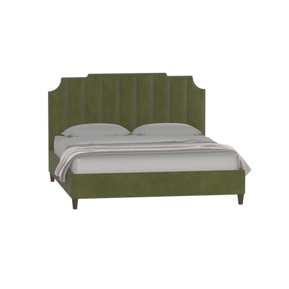 Gabriella Bed with High headboard