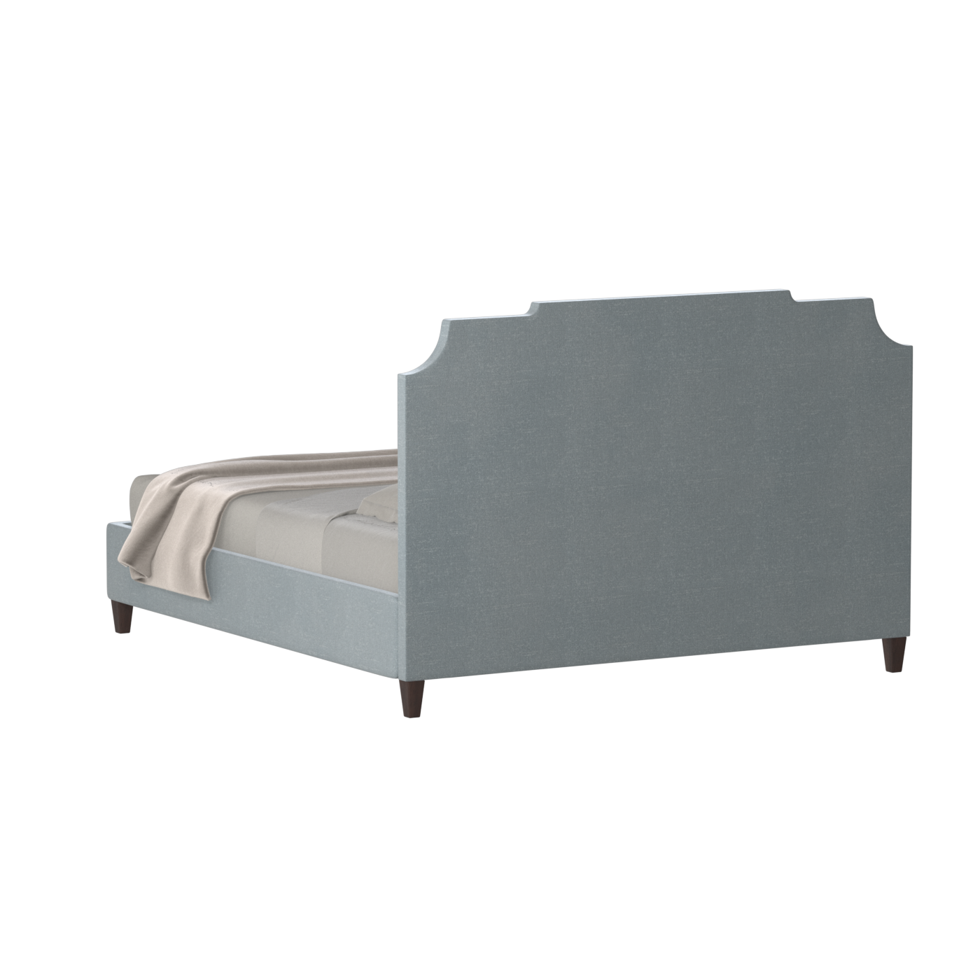 Gabriella Bed with High headboard
