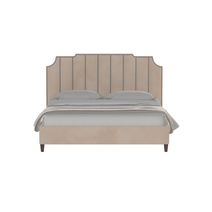 Gabriella Bed with High headboard