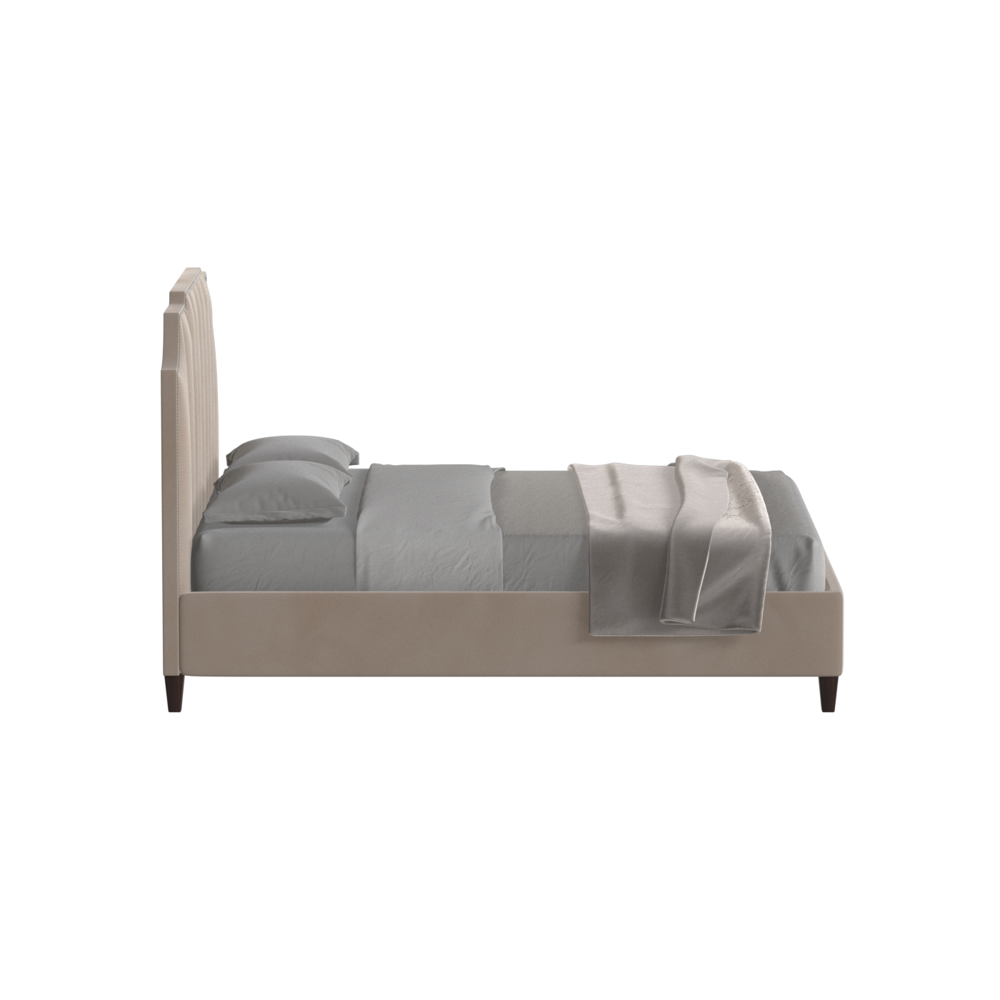 Gabriella Bed with High headboard