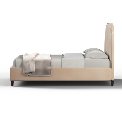 Gabriella vertical headboard bed