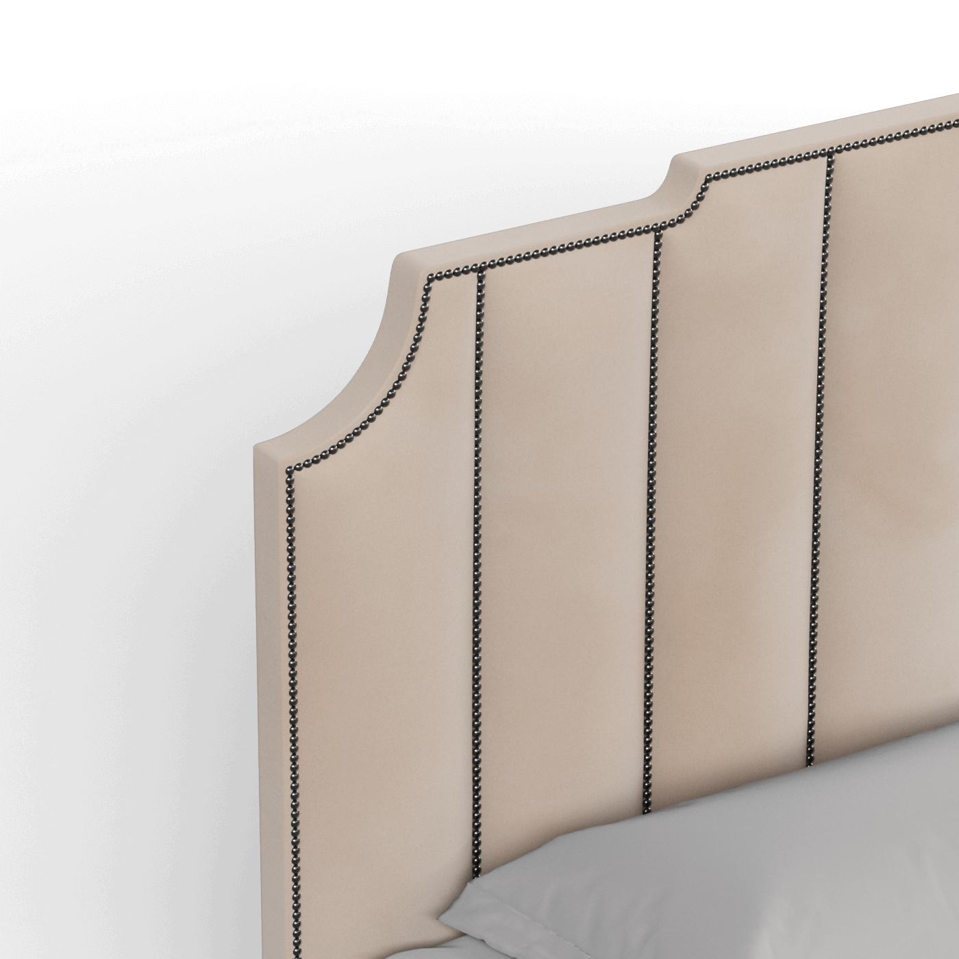 Gabriella Bed with High headboard