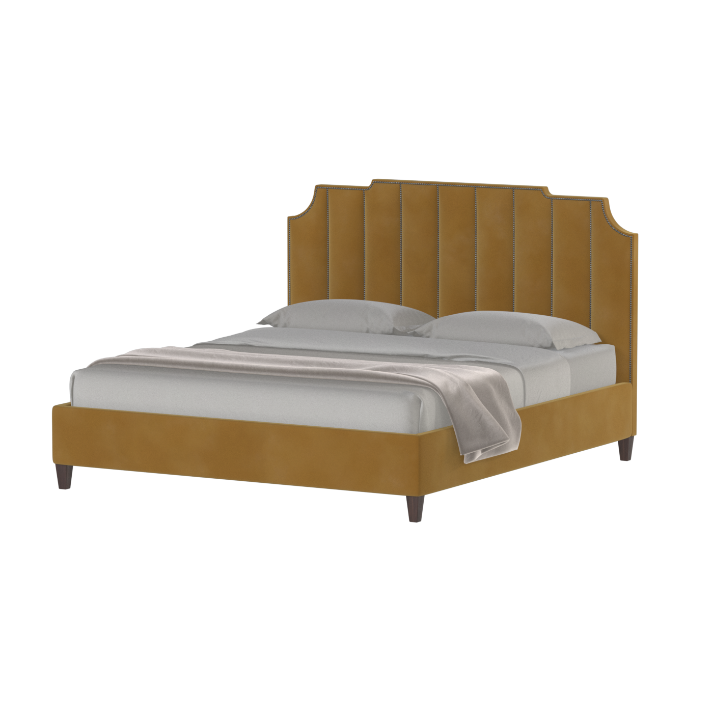 Gabriella Bed with High headboard