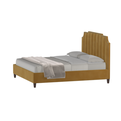 Gabriella Bed with High headboard