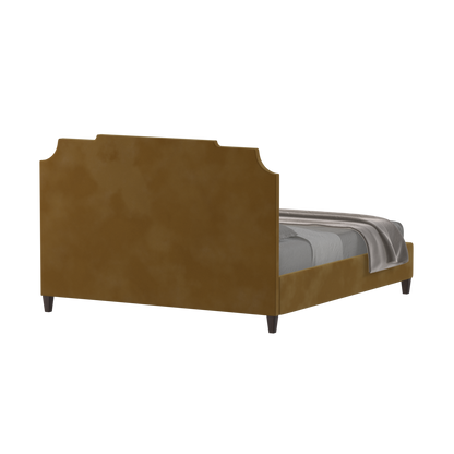 Gabriella Bed with High headboard