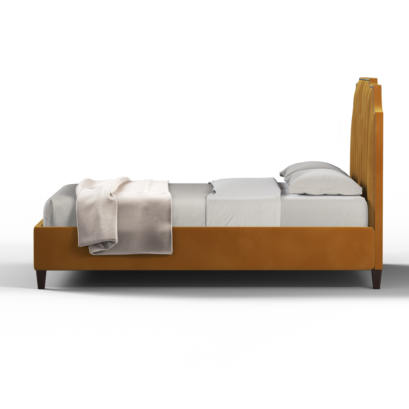 Gabriella Bed with High headboard