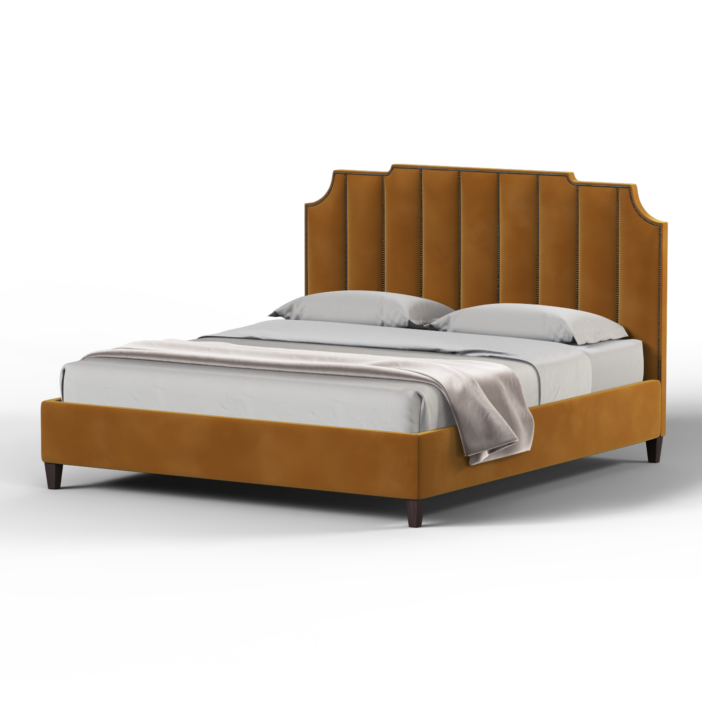 Gabriella Bed with High headboard