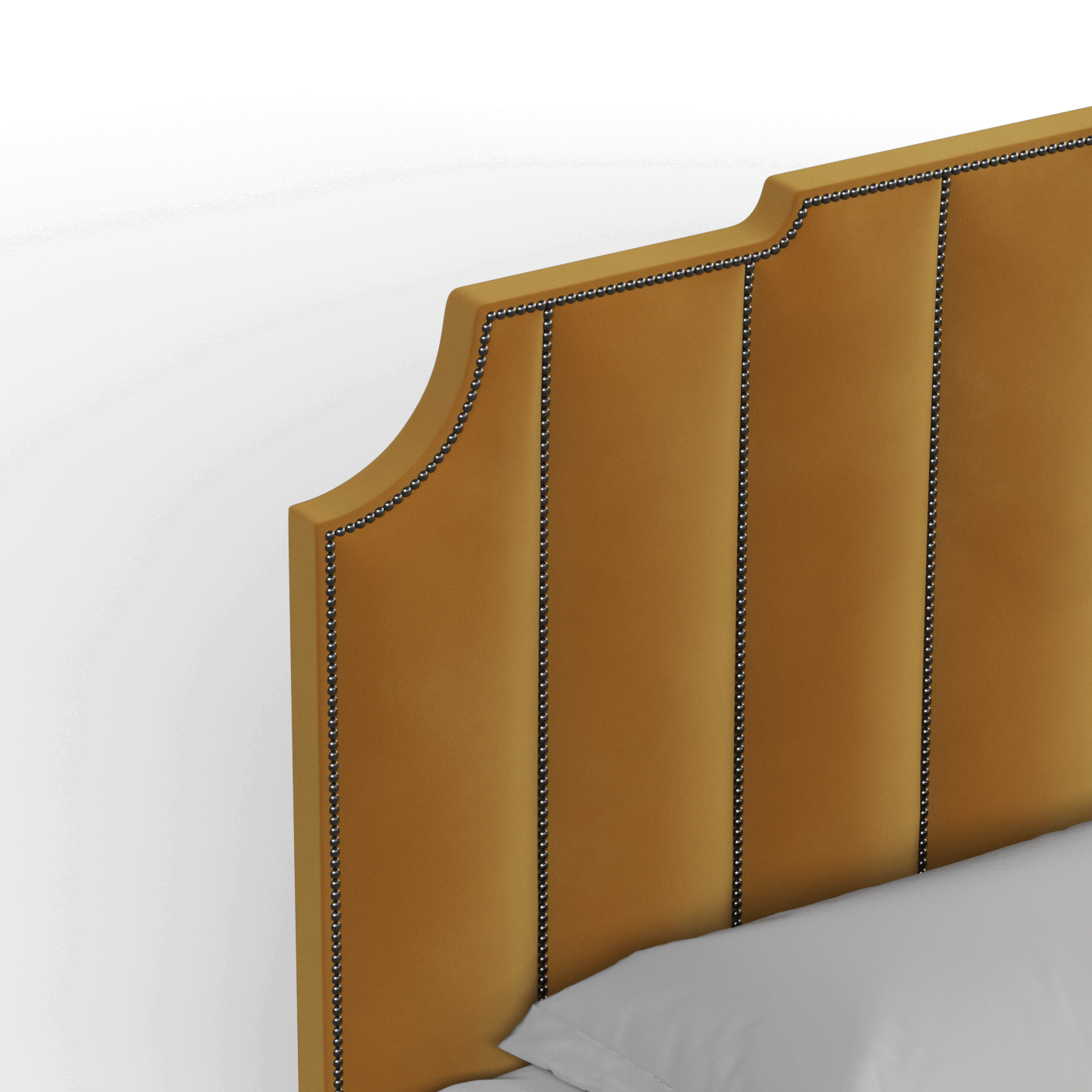 Gabriella Bed with High headboard