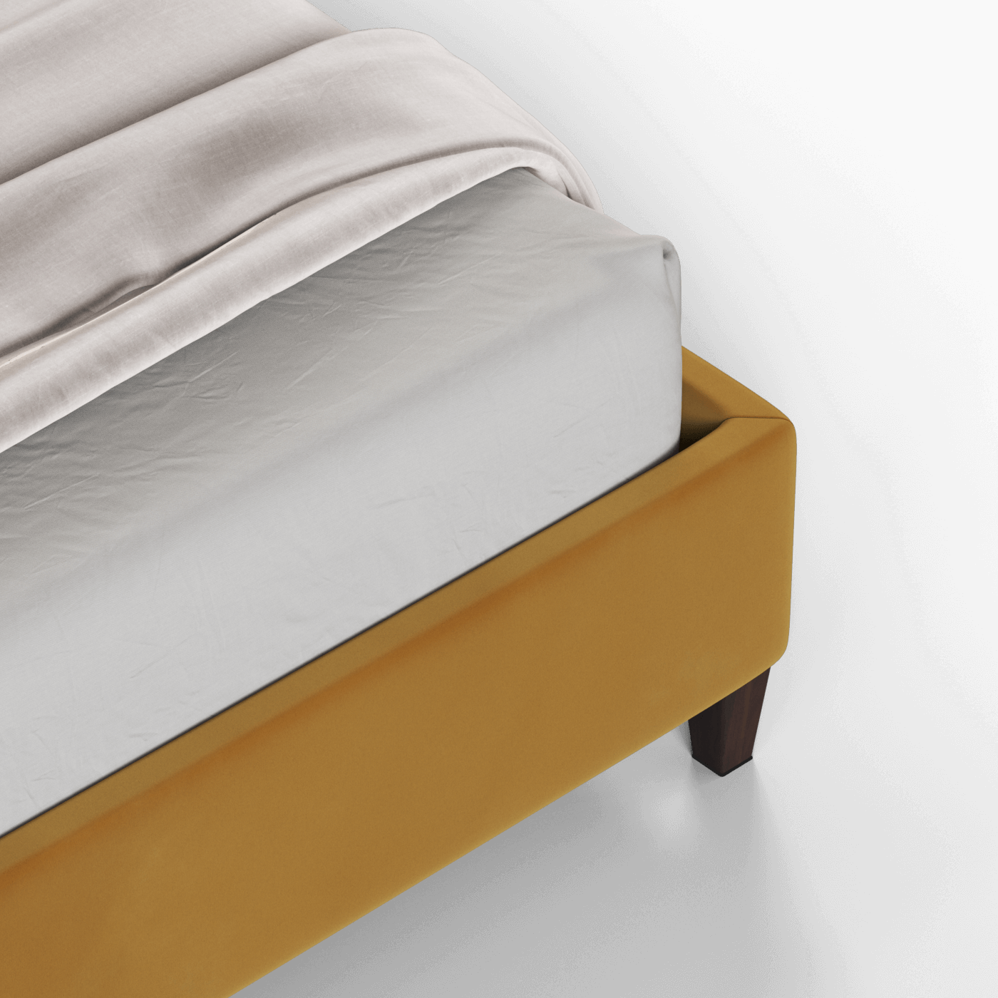 Gabriella Bed with High headboard