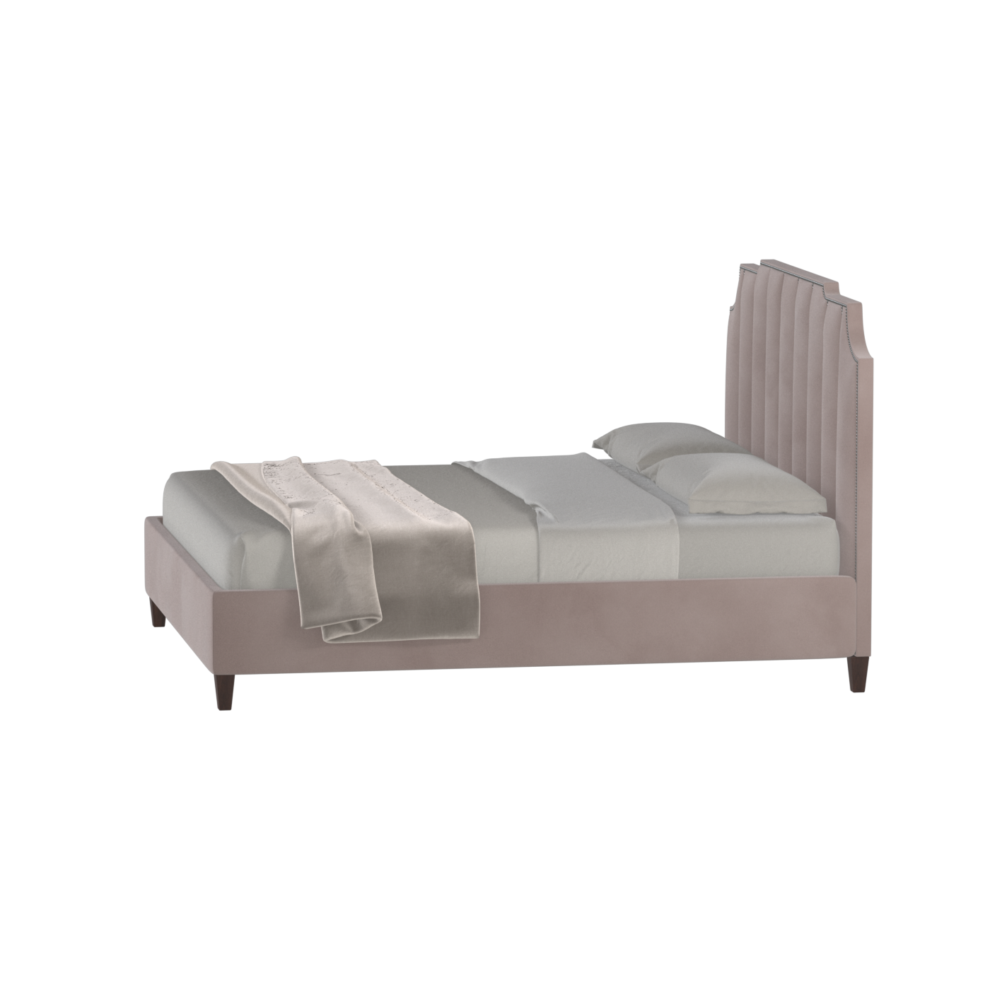 Gabriella Bed with High headboard