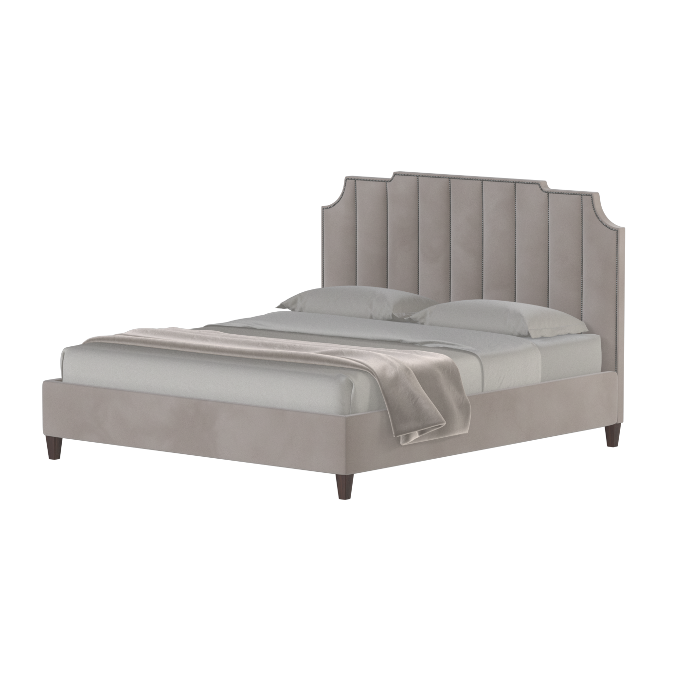 Gabriella Bed with High headboard