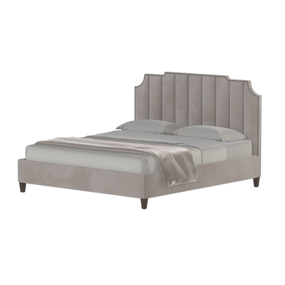 Gabriella Bed with High headboard