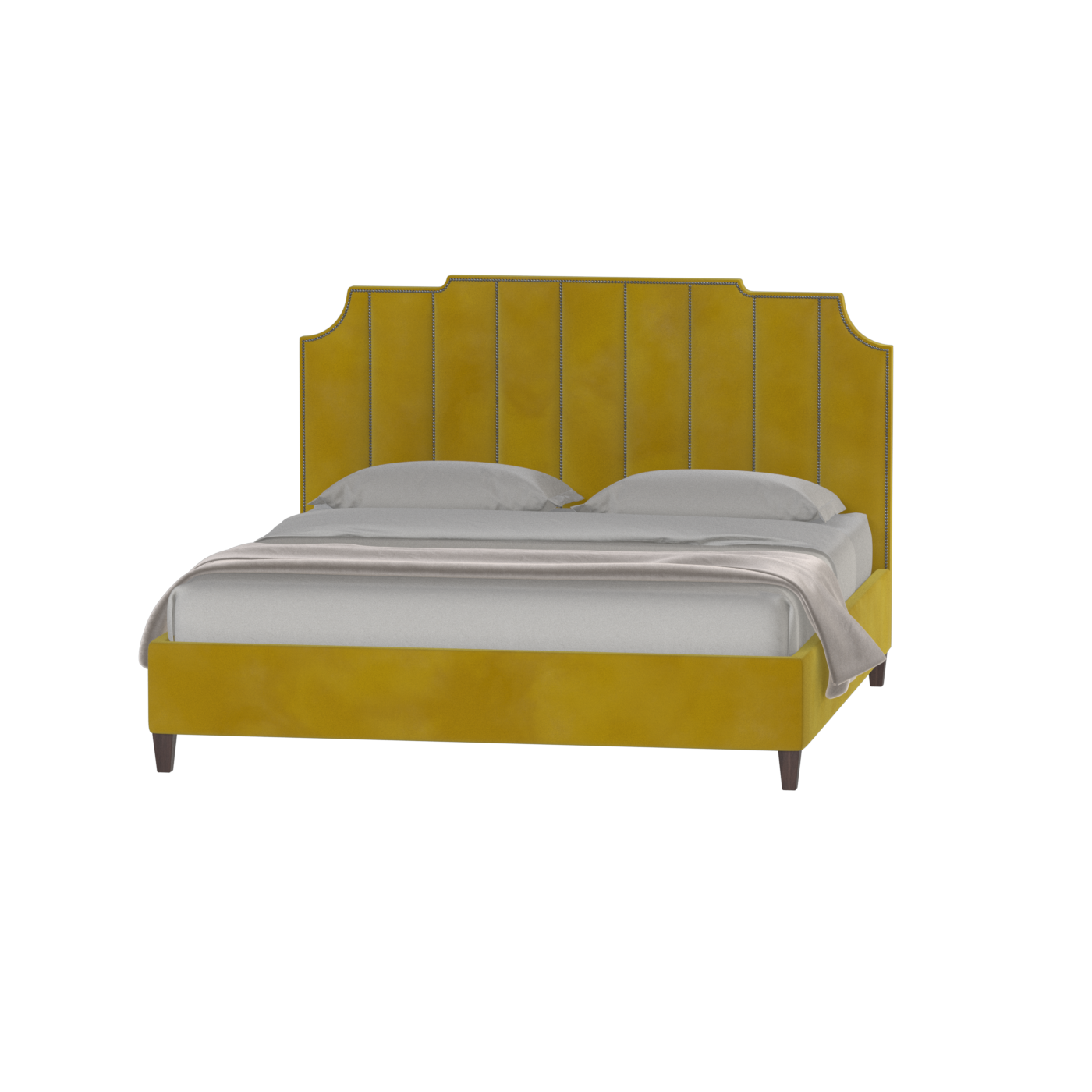 Gabriella Bed with High headboard