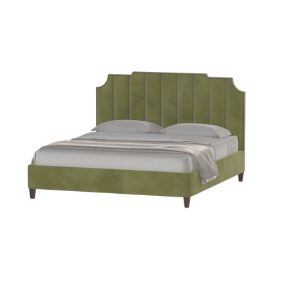 Gabriella Bed with High headboard