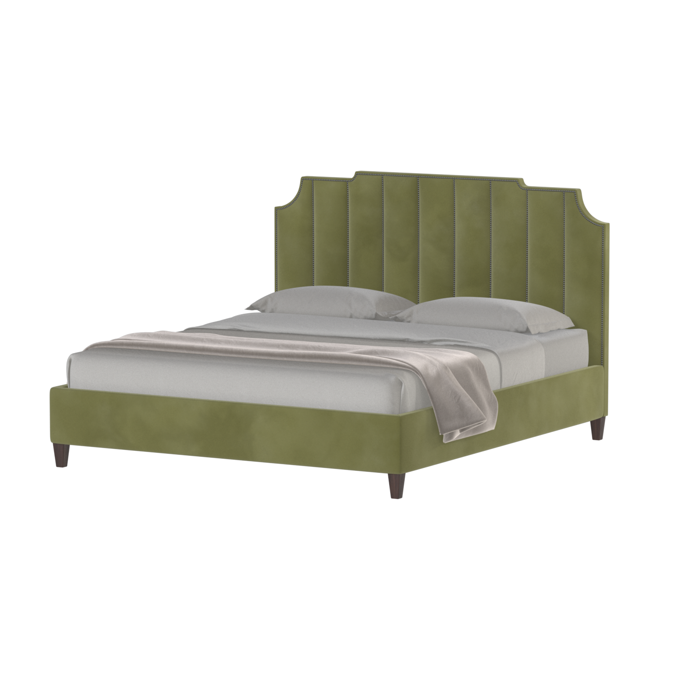 Gabriella Bed with High headboard