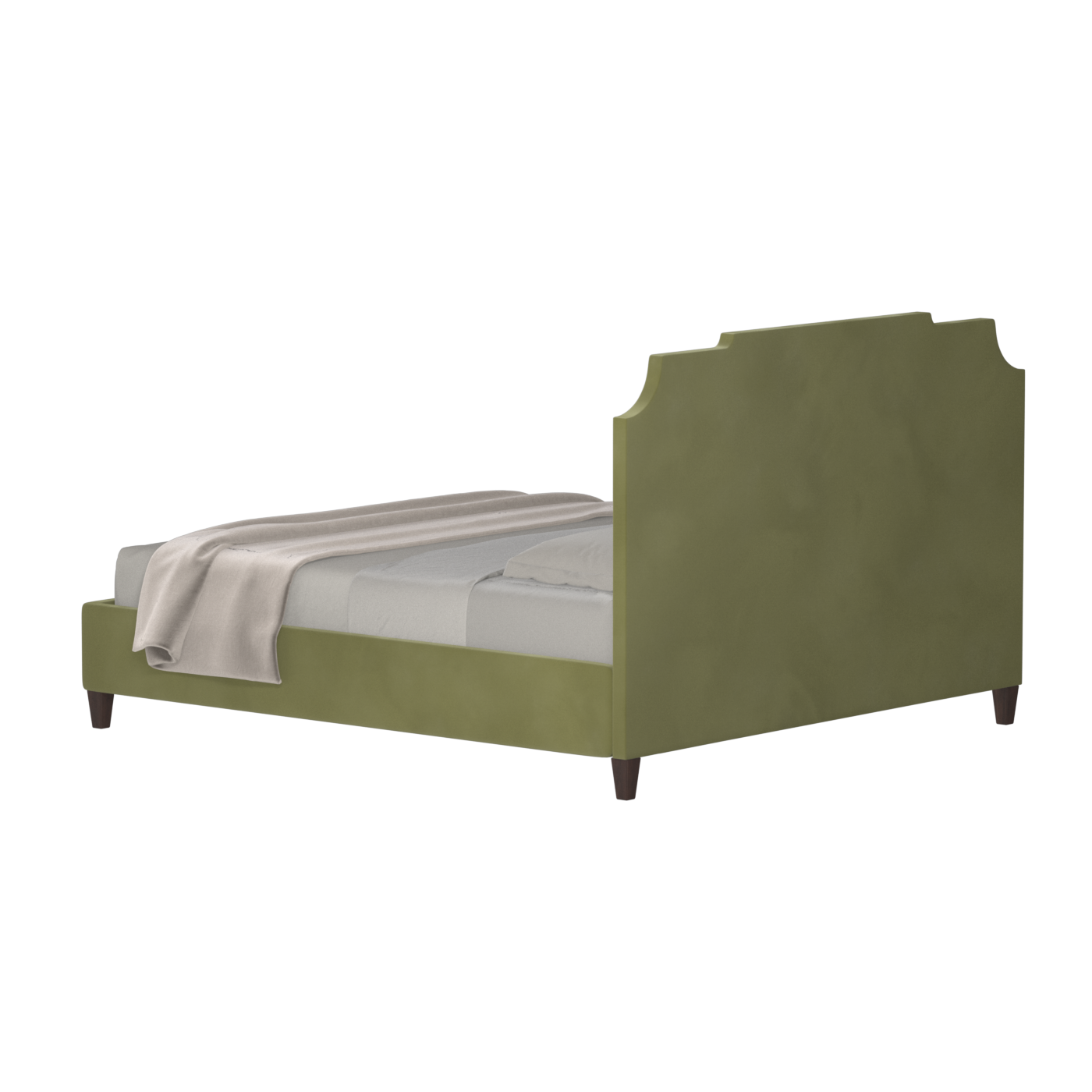 Gabriella Bed with High headboard
