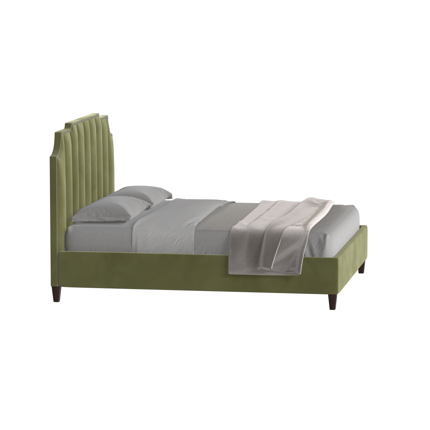 Gabriella Bed with High headboard