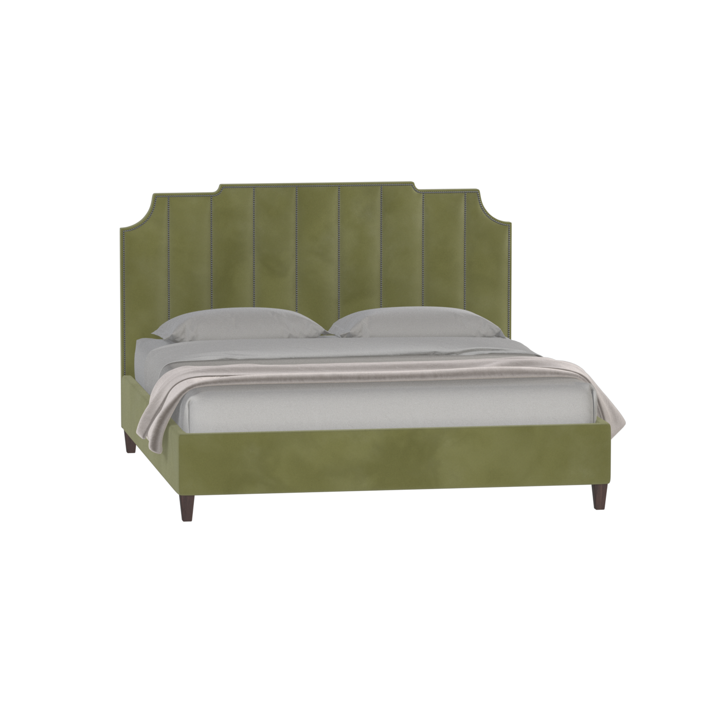 Gabriella Bed with High headboard