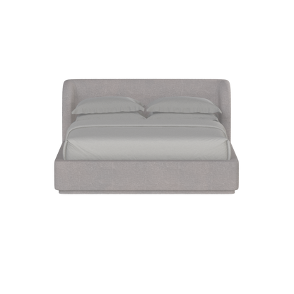 Giacomo Double Bed with Wide Panelled Headboard