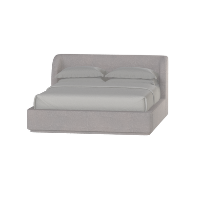 Giacomo Double Bed with Wide Panelled Headboard