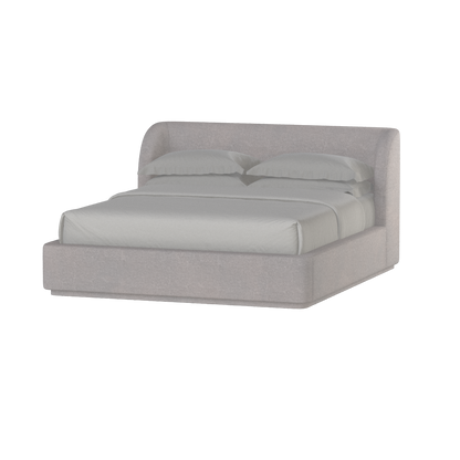 Giacomo Double Bed with Wide Panelled Headboard