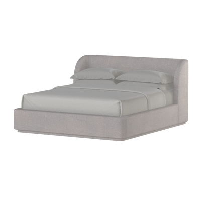 Giacomo Double Bed with Wide Panelled Headboard