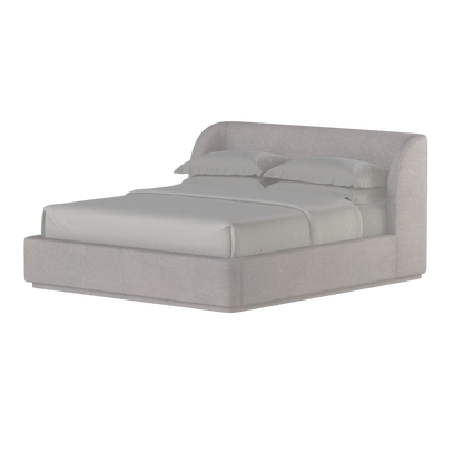 Giacomo Double Bed with Wide Panelled Headboard
