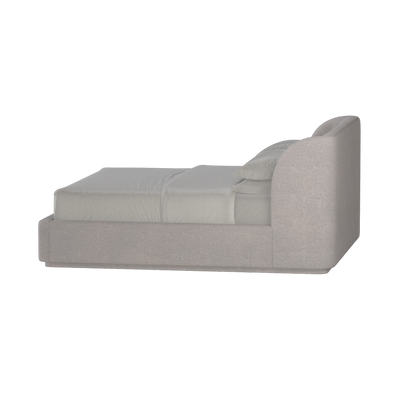 Giacomo Double Bed with Wide Panelled Headboard