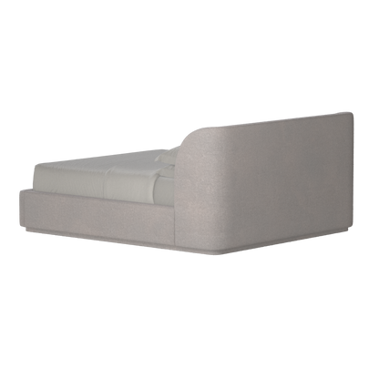 Giacomo Double Bed with Wide Panelled Headboard
