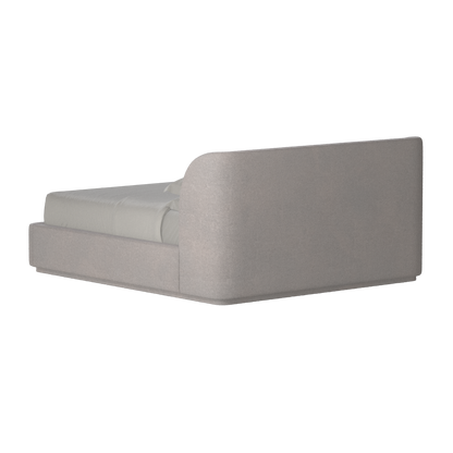 Giacomo Double Bed with Wide Panelled Headboard