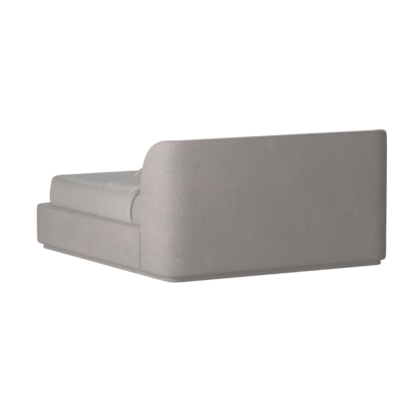 Giacomo Double Bed with Wide Panelled Headboard