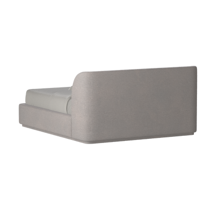 Giacomo Double Bed with Wide Panelled Headboard