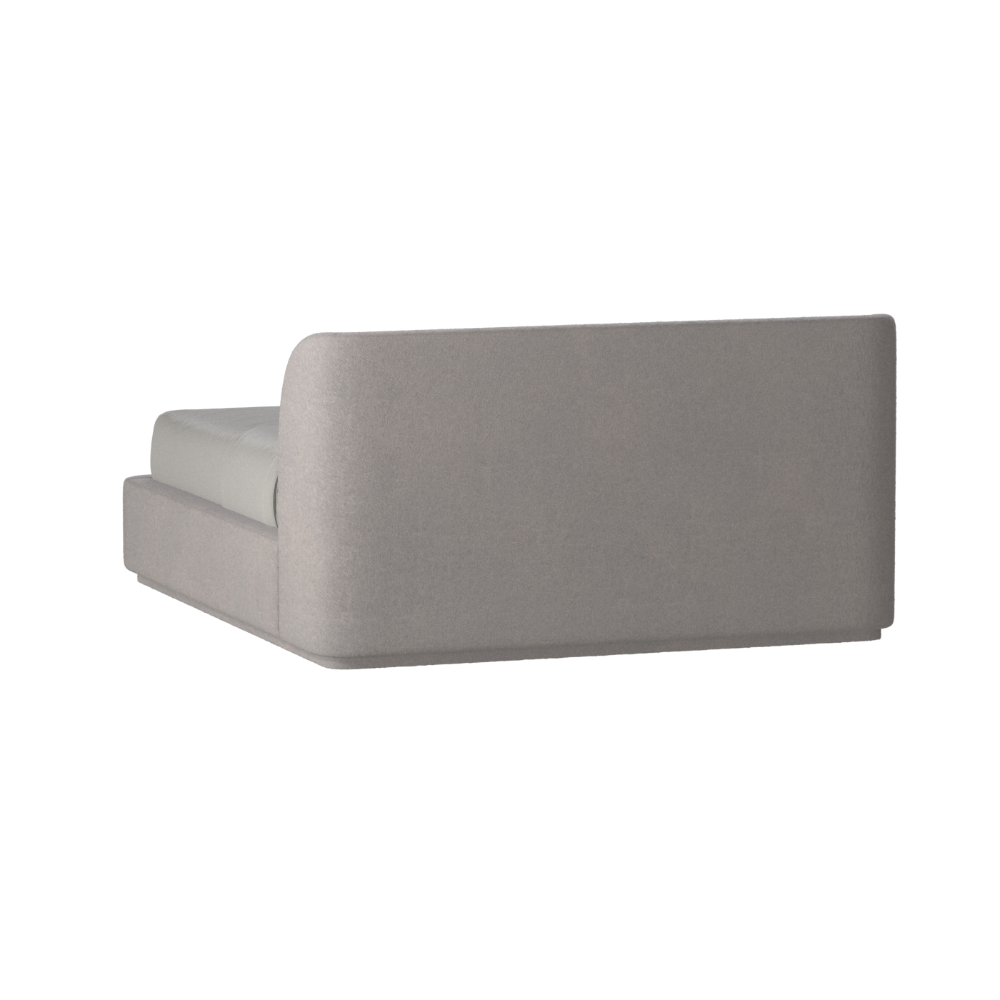Giacomo Double Bed with Wide Panelled Headboard