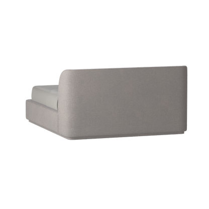 Giacomo Double Bed with Wide Panelled Headboard