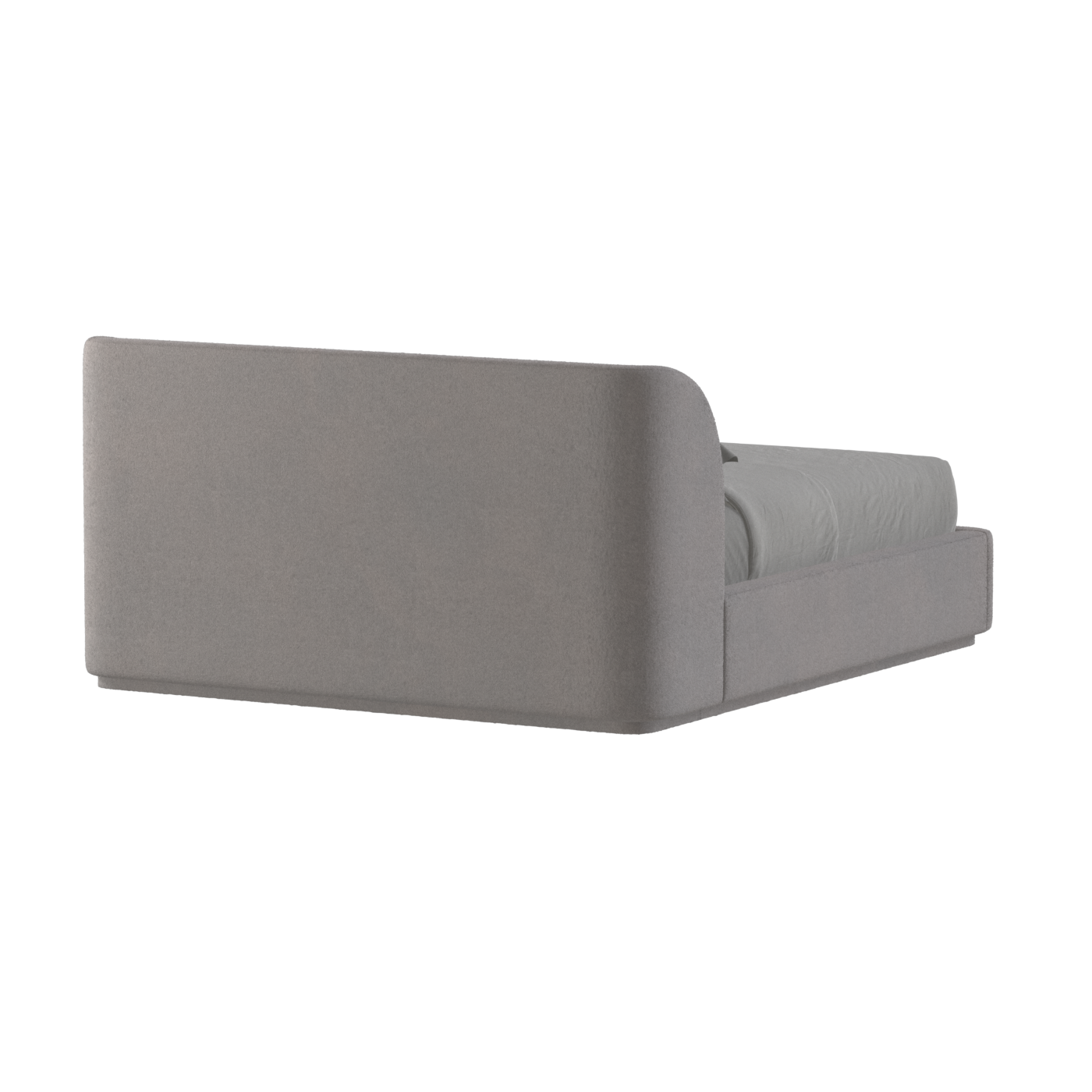 Giacomo Double Bed with Wide Panelled Headboard