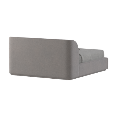 Giacomo Double Bed with Wide Panelled Headboard