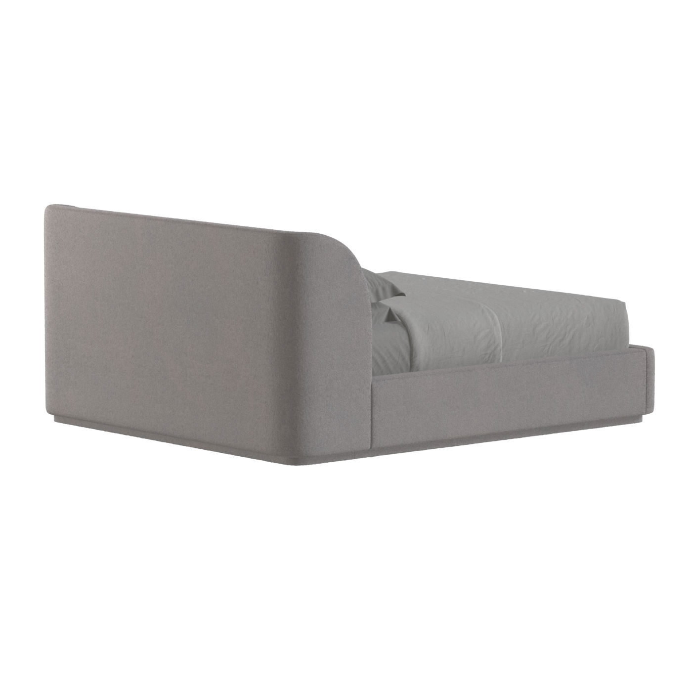 Giacomo Double Bed with Wide Panelled Headboard