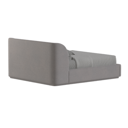 Giacomo Double Bed with Wide Panelled Headboard