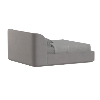 Giacomo Double Bed with Wide Panelled Headboard