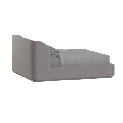 Giacomo Double Bed with Wide Panelled Headboard
