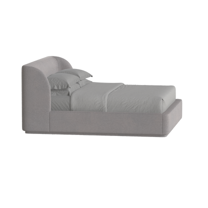 Giacomo Double Bed with Wide Panelled Headboard