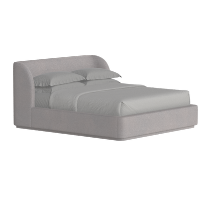 Giacomo Double Bed with Wide Panelled Headboard