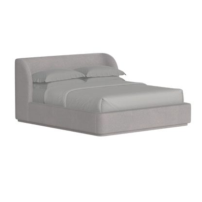 Giacomo Double Bed with Wide Panelled Headboard